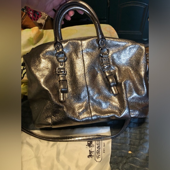 COACH Madison Juliette Satchel/Crossbody Bag *EXCELLENT LIKE NEW CONDITION* - Picture 8 of 12